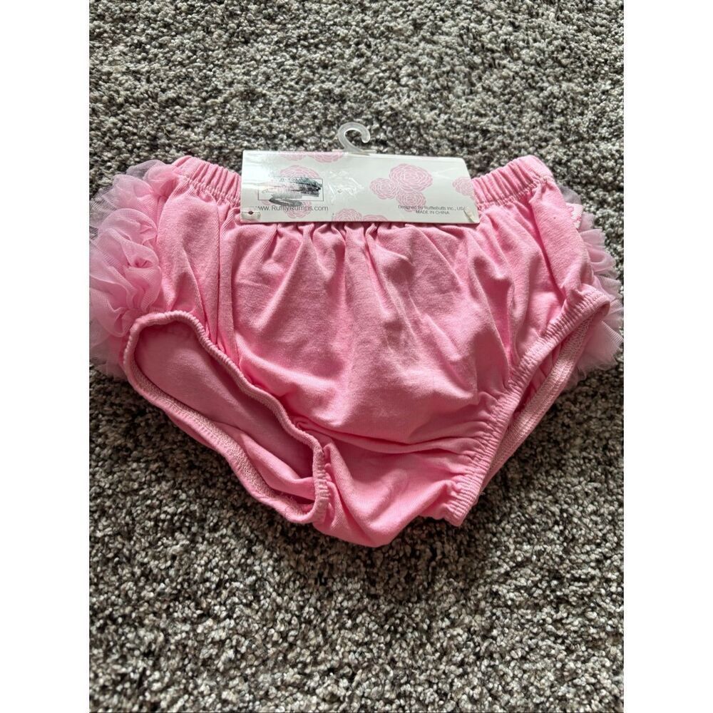 ❤️Ruffly Rumps  by Ruffle Butts Diaper Cover